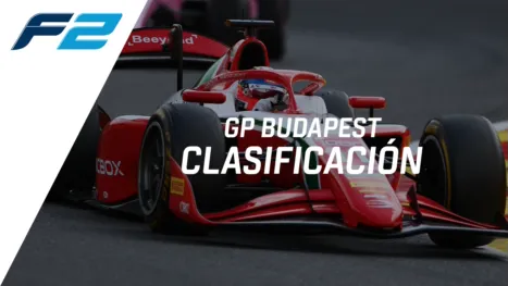 thumbnail - Fórmula 2 - GP Budapest - Clasificación