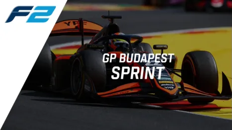 thumbnail - Fórmula 2 GP Budapest | Carrera Sprint