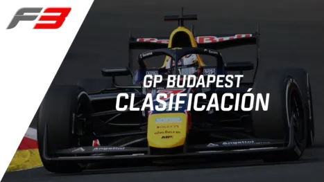 thumbnail - Fórmula 3 - GP Budapest - Clasificación