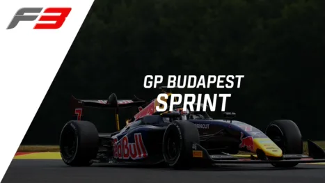 thumbnail - Fórmula 3 - GP Budapest - Carrera Sprint