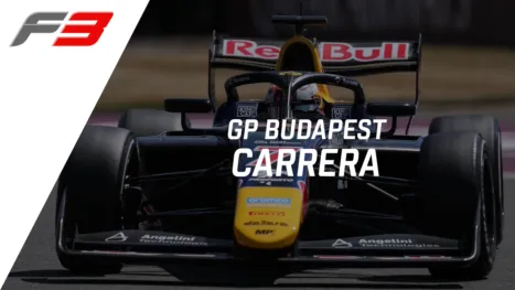 thumbnail - Fórmula 3 - GP Budapest - Carrera