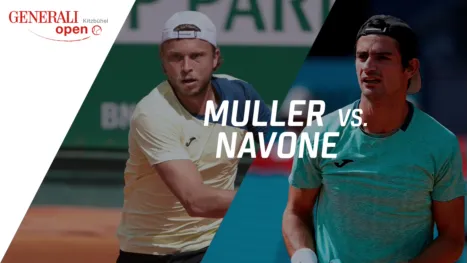 Generali Open (First Round)