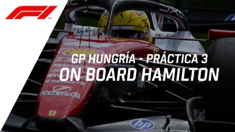 thumbnail - F1 GP Hungría, práctica libre #3 | On Board Hamilton