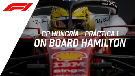 thumbnail - F1 GP Hungría, práctica libre #1 | On Board Hamilton