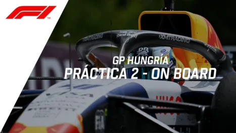 thumbnail - F1 GP Hungría, práctica libre #2 | Cámara On Board
