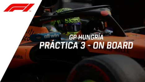 thumbnail - F1 GP Hungría, práctica libre #3 | Cámara On Board