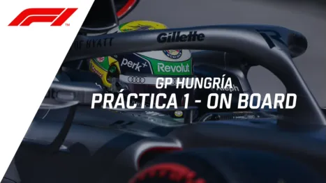 thumbnail - F1 GP Hungría, práctica libre #1 | Cámara On Board