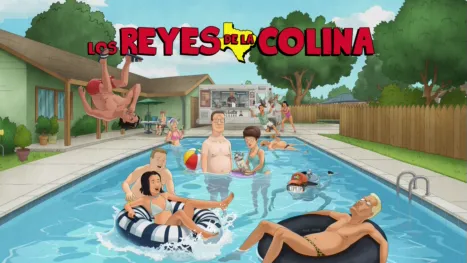 Los reyes de la colina