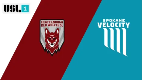 thumbnail - Chattanooga Red Wolves SC vs. Spokane Velocity FC