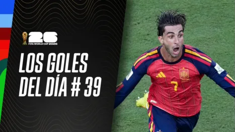 thumbnail - Los goles del día #39