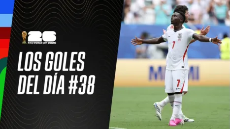 thumbnail - Los goles del día #38