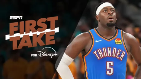 thumbnail - First Take for Disney+