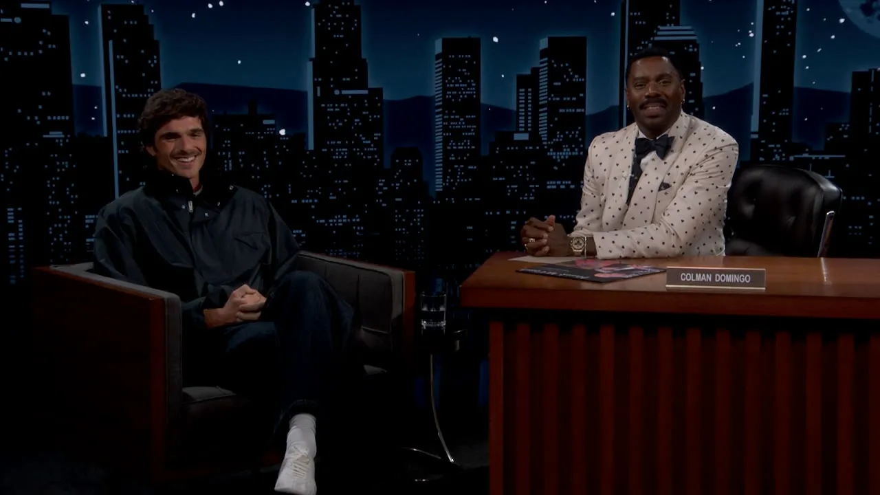 thumbnail - S24:E142 Colman Domingo; Jacob Elordi; Jaafar Jackson; Frank McComb