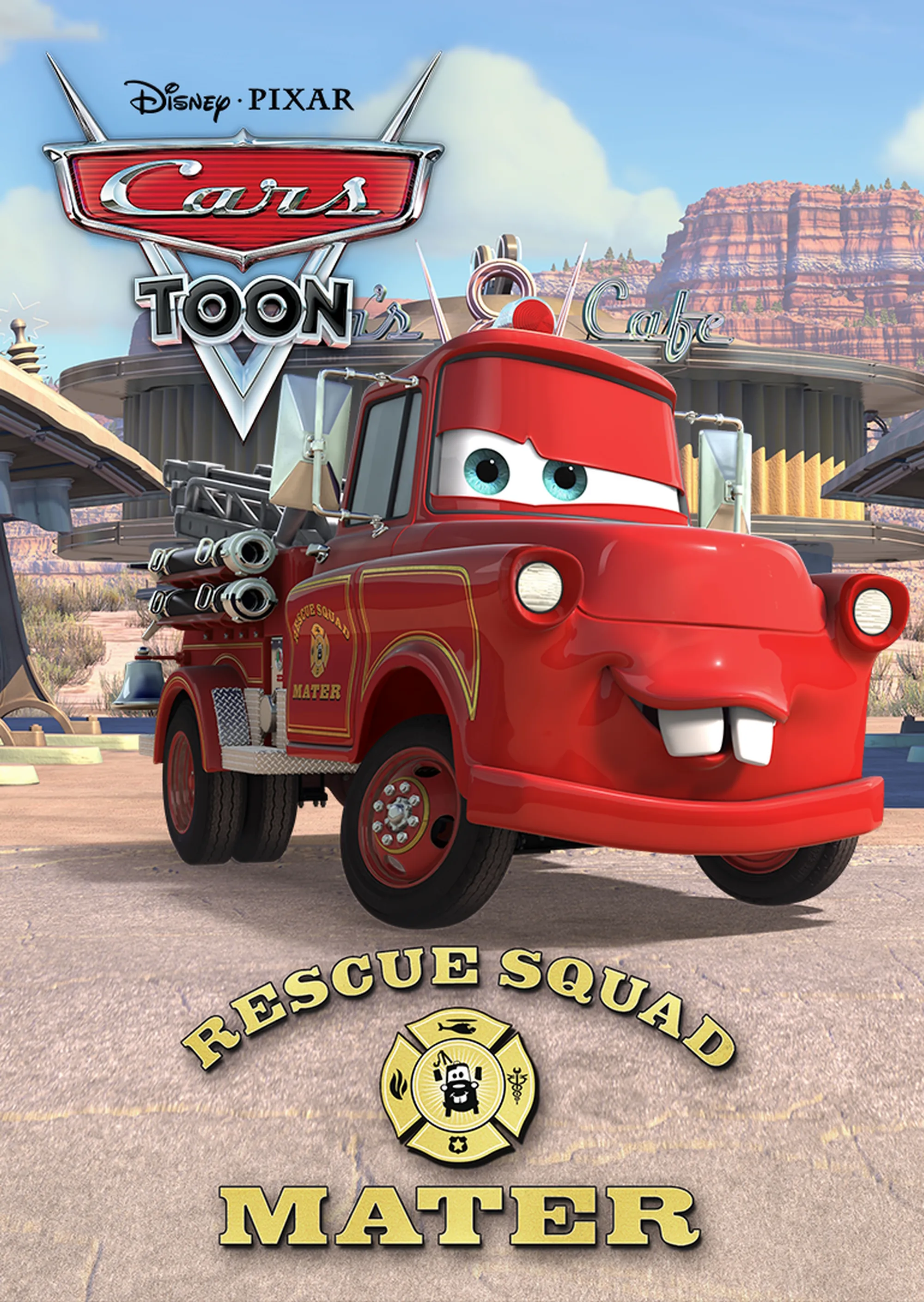 Cars Toon: Rescue Squad Mater