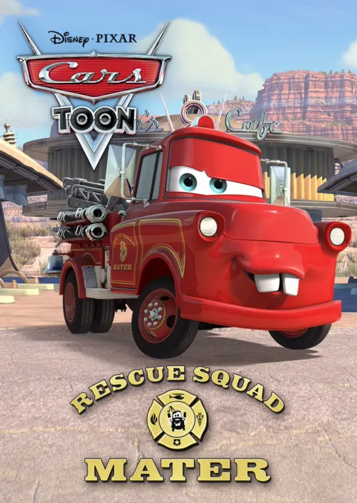 thumbnail - Cars Toon: Rescue Squad Mater