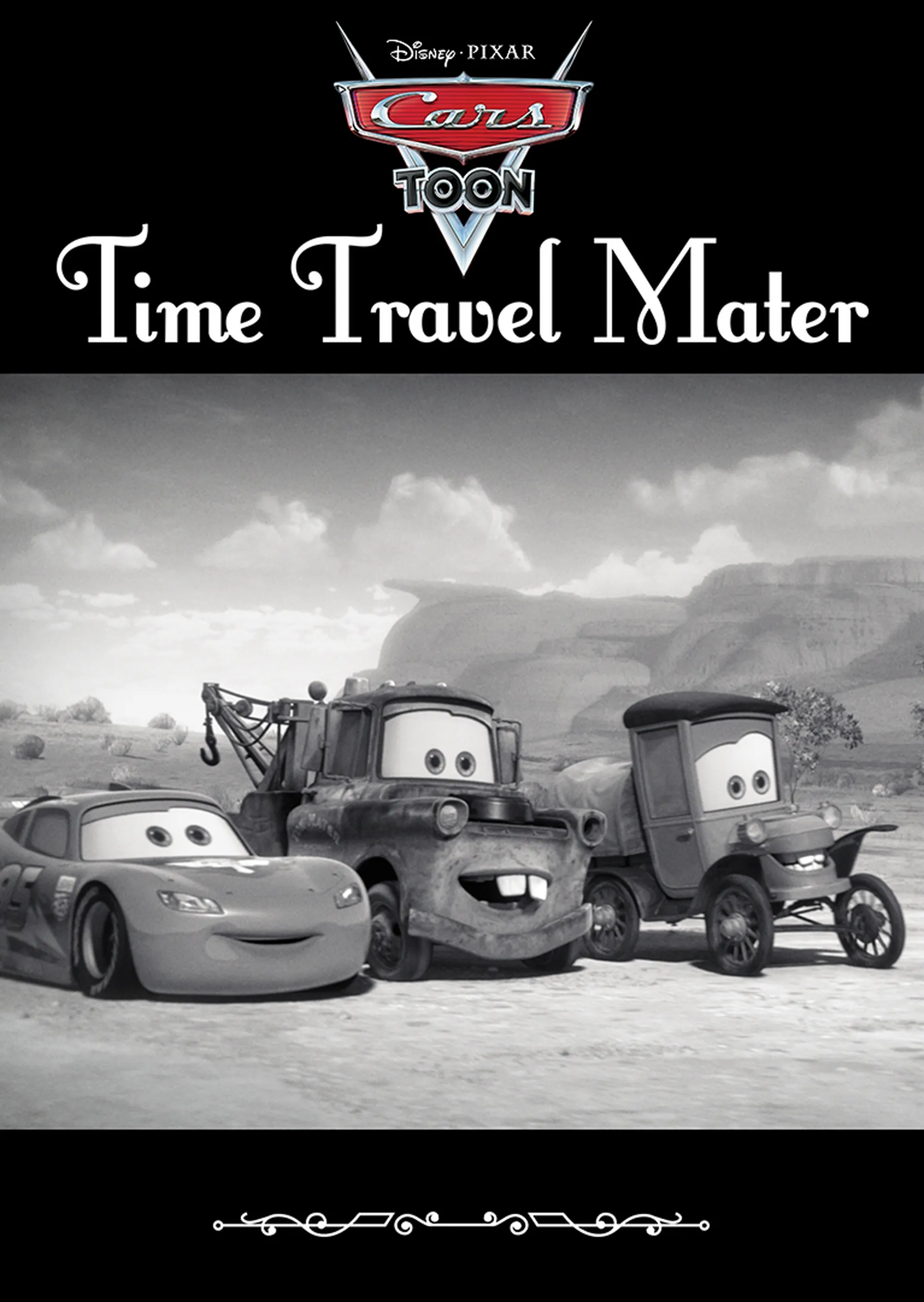 Cars Toon: Time Travel Mater