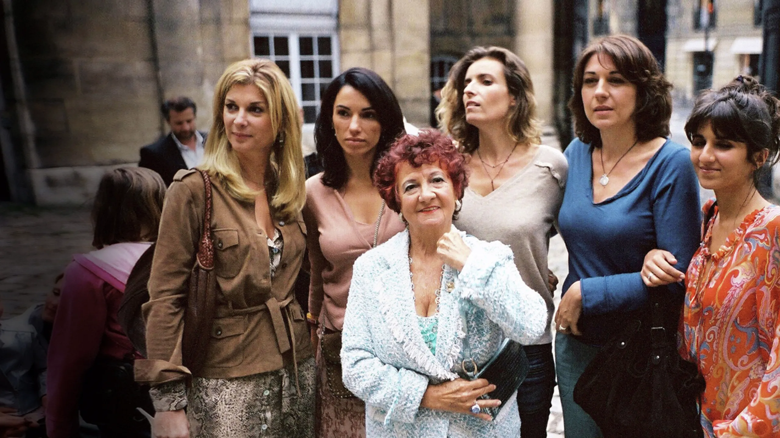 Comme t'y es belle !