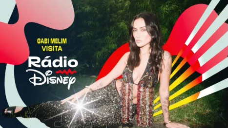 thumbnail - Gabi Melim Visita Rádio Disney
