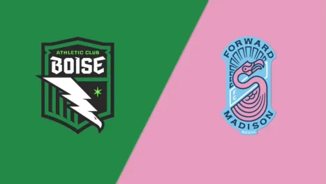 thumbnail - Athletic Club Boise vs. Forward Madison FC
