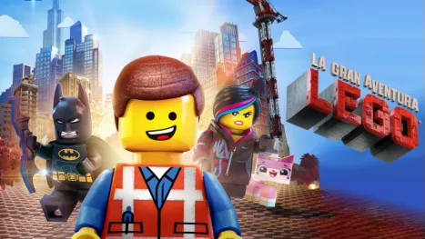 La gran aventura LEGO