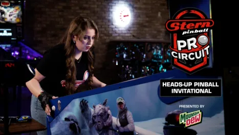 thumbnail - Stern Pro Circuit Heads-Up Pinball Invitational