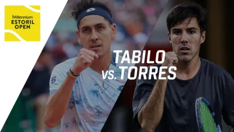 thumbnail - Alejandro Tabilo (CHI) vs. Tiago Torres (POR) (Segunda Ronda)