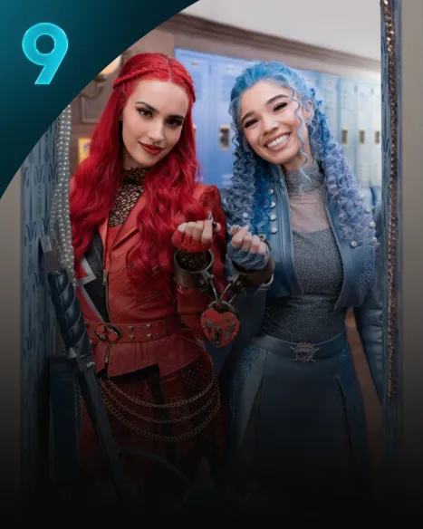 Locker Diaries: Descendants