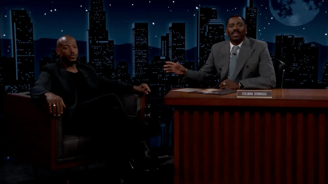 thumbnail - S24:E143 Colman Domingo; Marlon Wayans; Diarra Kilpatrick; Guitarricadelafuente; Frank McComb
