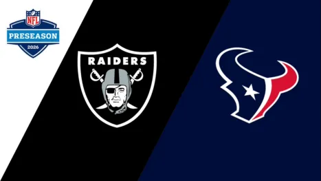 thumbnail - Las Vegas Raiders vs. Houston Texans