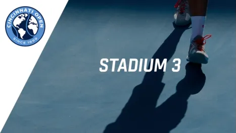 thumbnail - WTA Cincinnati Open / Tony Trabert Stadium Court 3