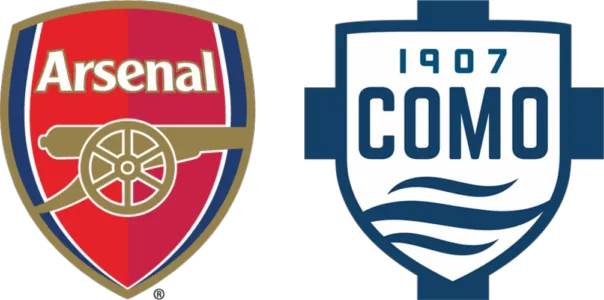 Arsenal vs. Como