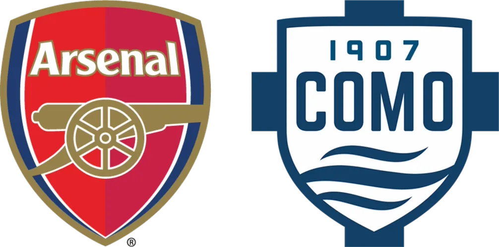 Arsenal vs. Como