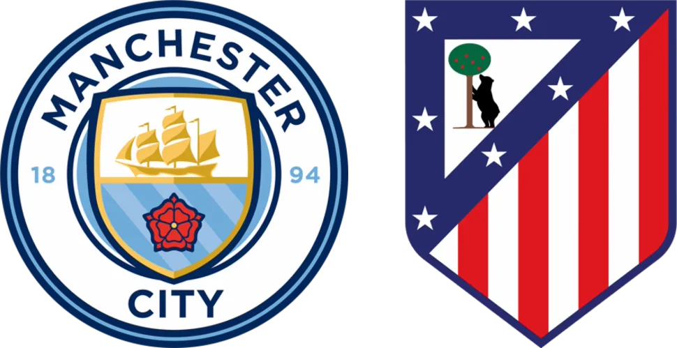 Manchester City vs. Atletico Madrid