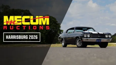 thumbnail - Mecum Auctions: Harrisburg 2026 (Day 3)