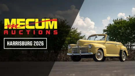 thumbnail - Mecum Auctions: Harrisburg 2026 (Day 1)