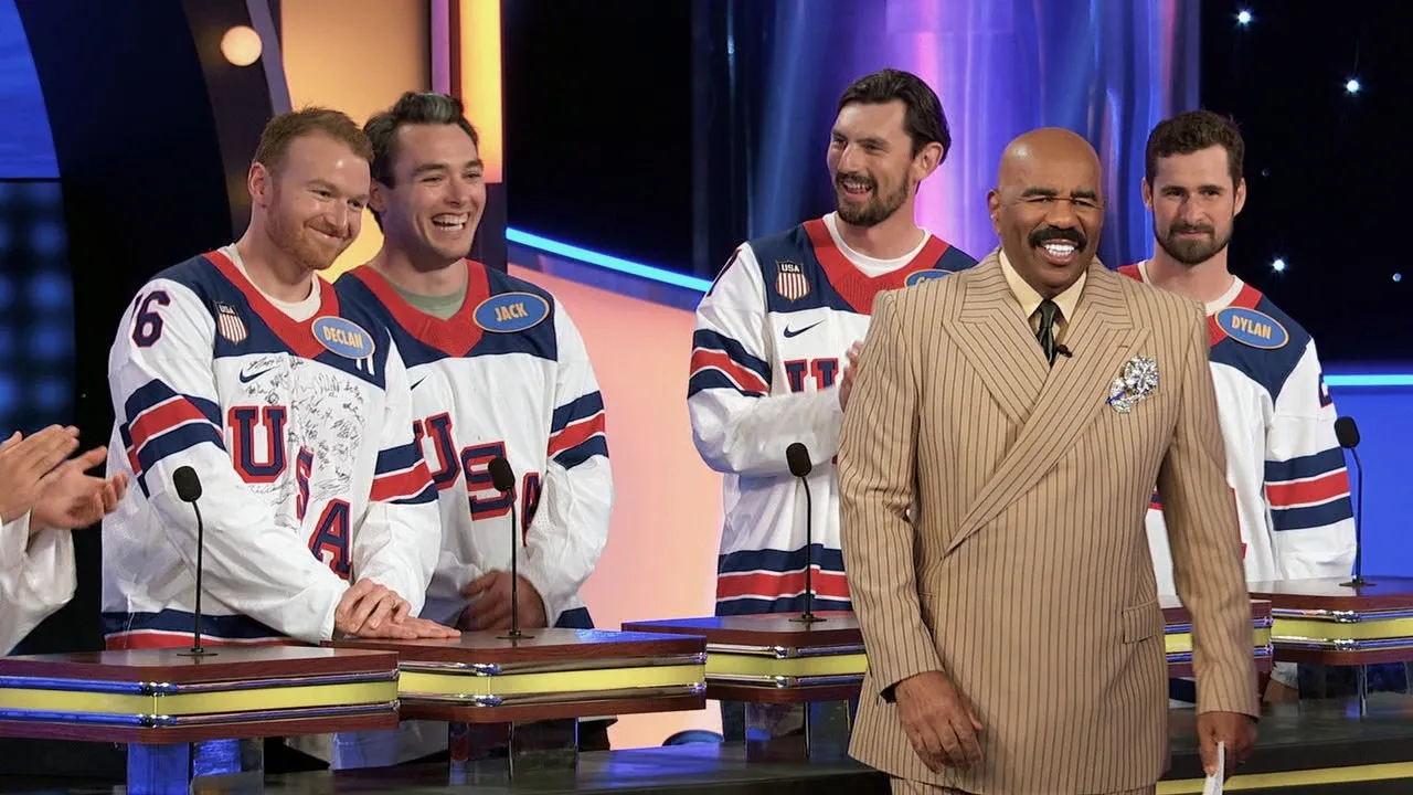 thumbnail - S12:E3 Dave Portnoy & Barstool Sports vs. Cooper Flagg and Team USA Women's Hockey vs. Team USA Men's Hockey