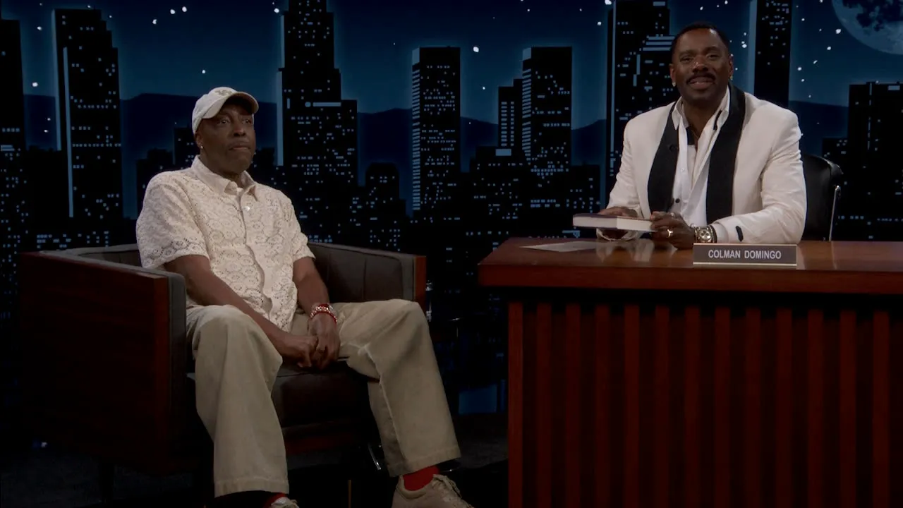 thumbnail - S24:E144 Colman Domingo; Arsenio Hall; Patrick Ball; Frank McComb