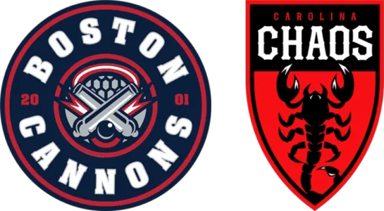 Boston Cannons vs. Carolina Chaos