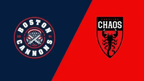 thumbnail - Boston Cannons vs. Carolina Chaos