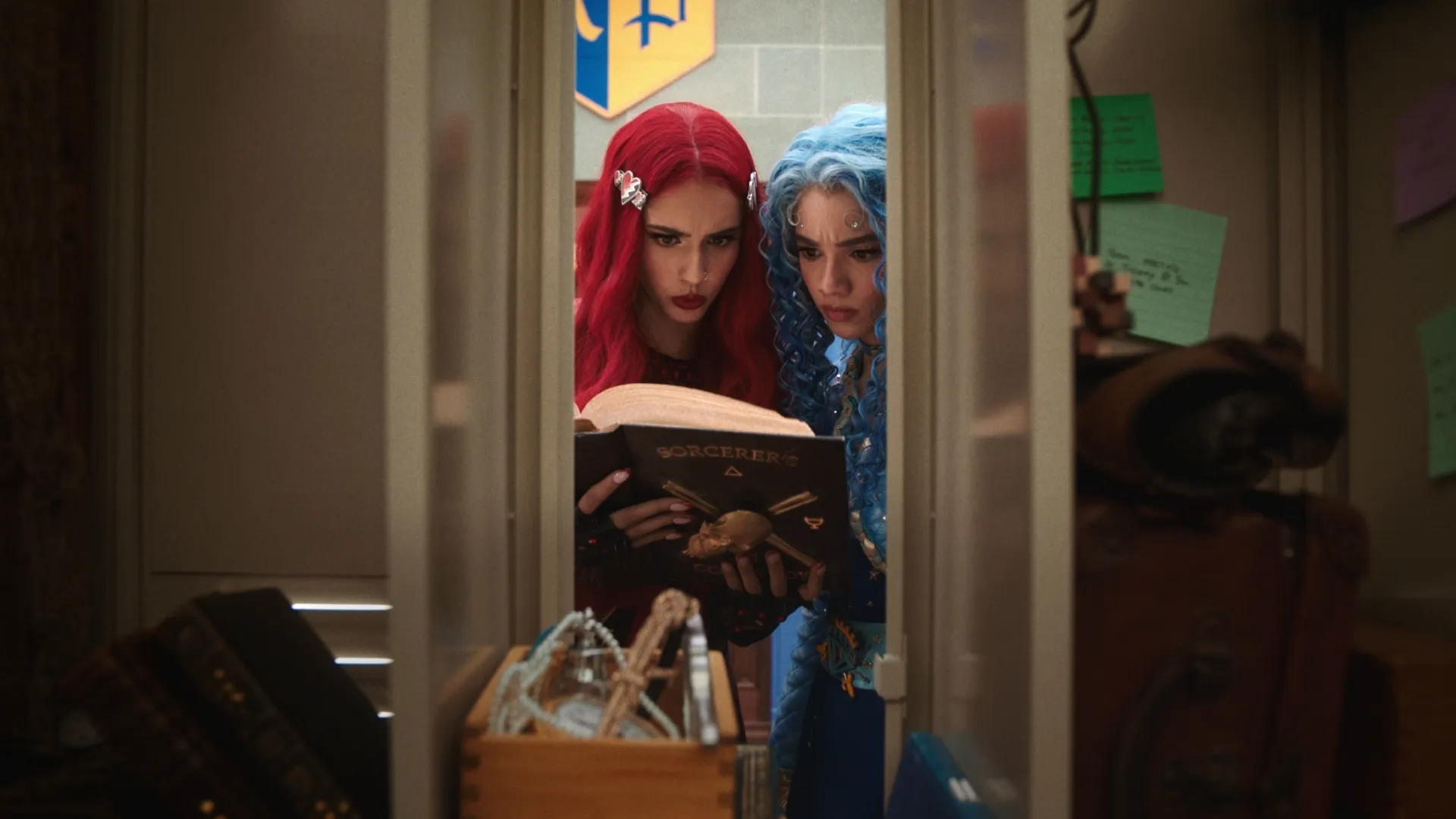 thumbnail - S1: Afl. 11 Sorcerer's Cookbook (Pt. 1 & 2)