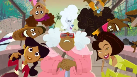 thumbnail - The Proud Family: Louder and Prouder