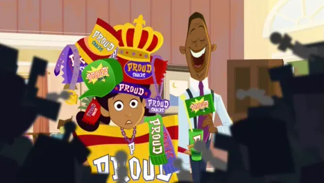 thumbnail - The Proud Family: Louder and Prouder