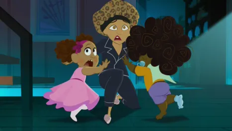 thumbnail - The Proud Family: Louder and Prouder
