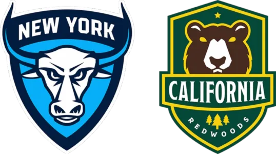 New York Atlas vs. California Redwoods