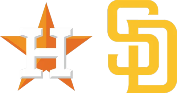 Houston Astros vs. San Diego Padres