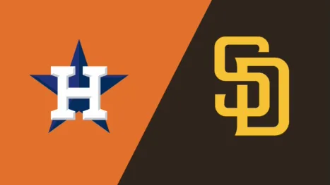 thumbnail - Houston Astros vs. San Diego Padres
