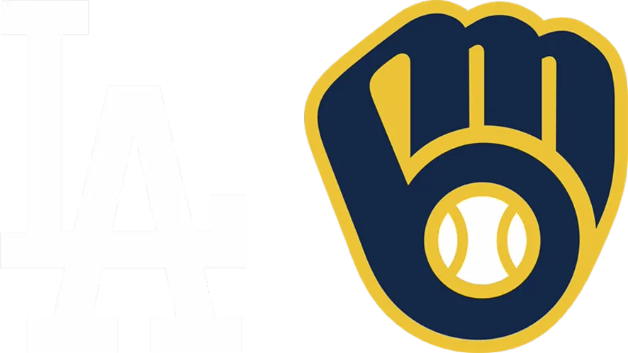 Los Angeles Dodgers vs. Milwaukee Brewers (NLCS: Game #2)