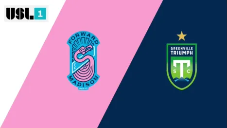 thumbnail - Forward Madison FC x Greenville Triumph SC