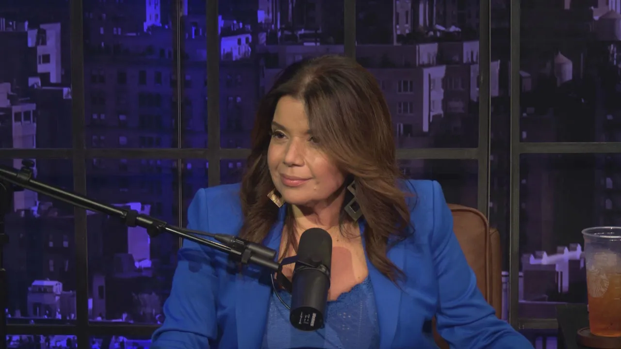 thumbnail - S29:E204 Ana Navarro: 'I want a president capable of empathy, humanity and compassion'