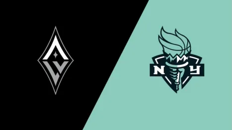 thumbnail - Las Vegas Aces vs. New York Liberty